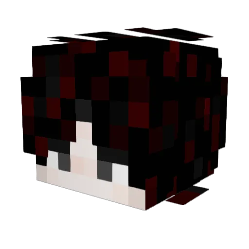 nagykiraly_ Minecraft avatar head, 3D render