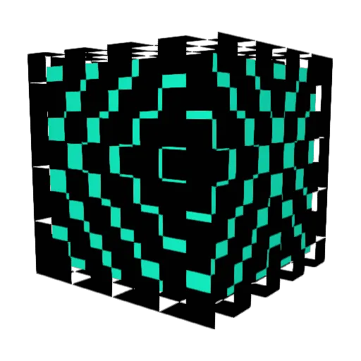nahirboy16 Minecraft avatar head, 3D render