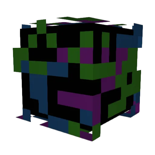 naitsabes001 Minecraft avatar head, 3D render