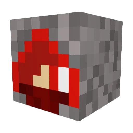 nakam5321 Minecraft avatar head, 3D render