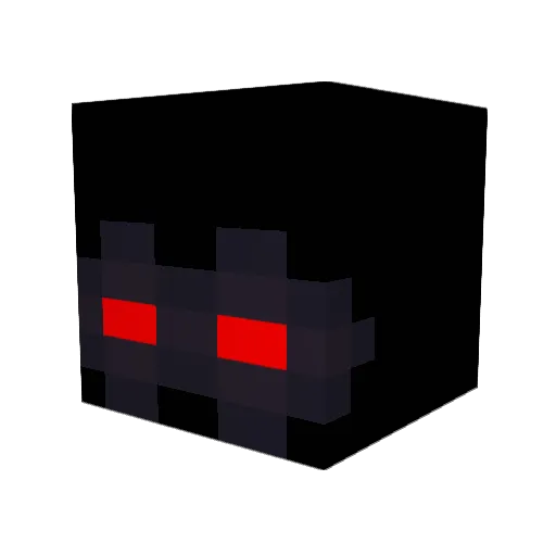 nakkipatonki Minecraft avatar head, 3D render