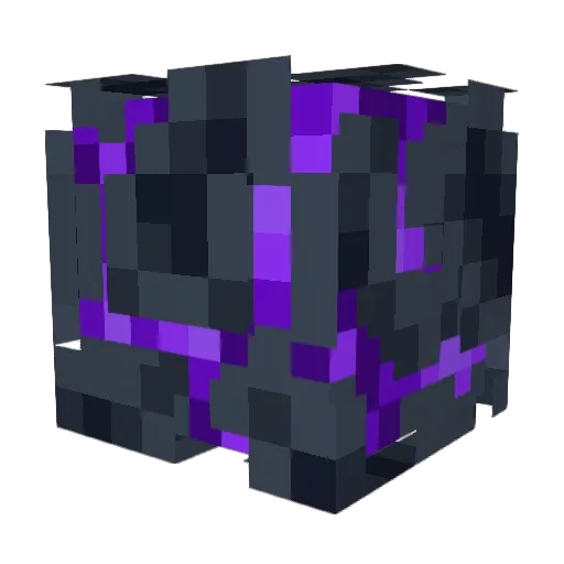 nakohz Minecraft avatar head, 3D render