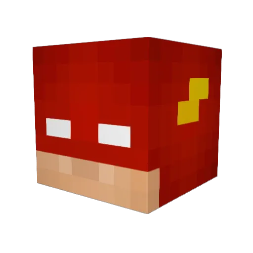 nala99 Minecraft avatar head, 3D render
