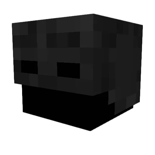 nalaxyz Minecraft avatar head, 3D render