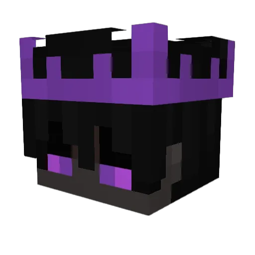 naldox Minecraft avatar head, 3D render
