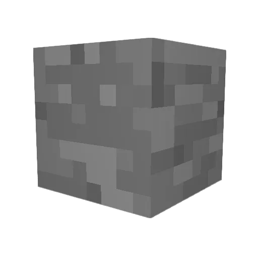 nam7749 Minecraft avatar head, 3D render