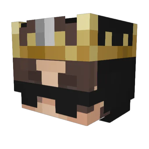 namdh0612 Minecraft avatar head, 3D render