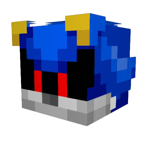 nameisnotthis Minecraft avatar head, 3D render