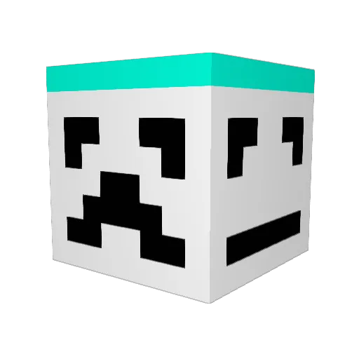 namelord05 Minecraft avatar head, 3D render