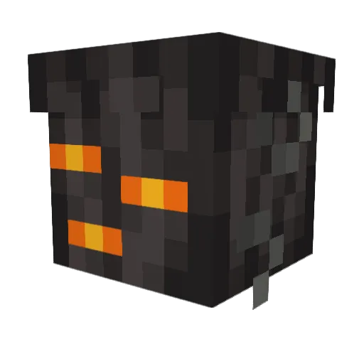 namkon112 Minecraft avatar head, 3D render