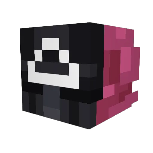 nammon69 Minecraft avatar head, 3D render