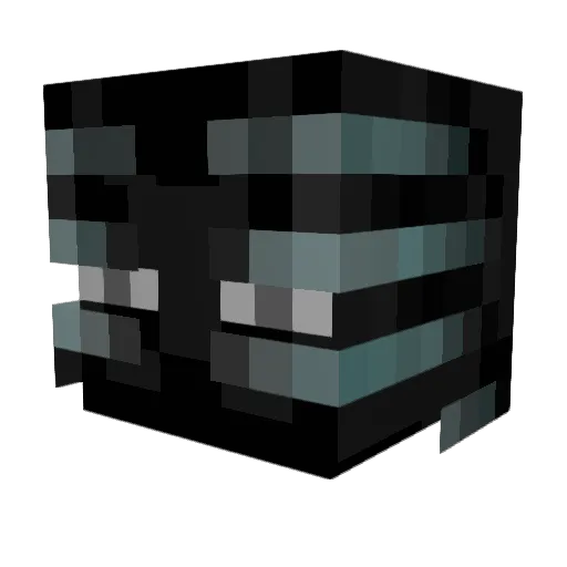 namoryp Minecraft avatar head, 3D render