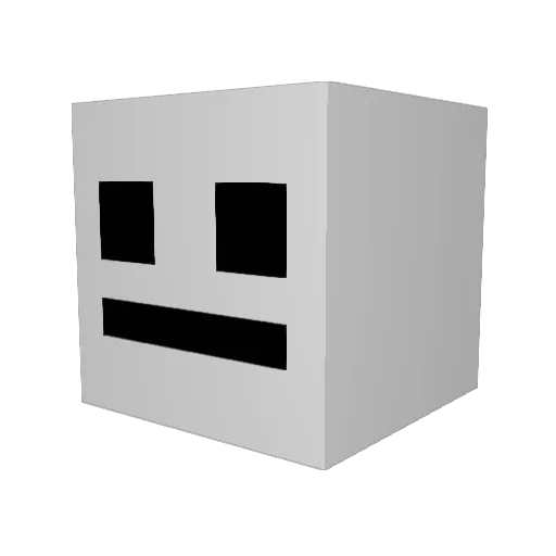 namthighs94 Minecraft avatar head, 3D render