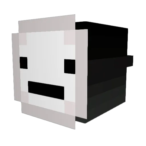 namyoon2313 Minecraft avatar head, 3D render