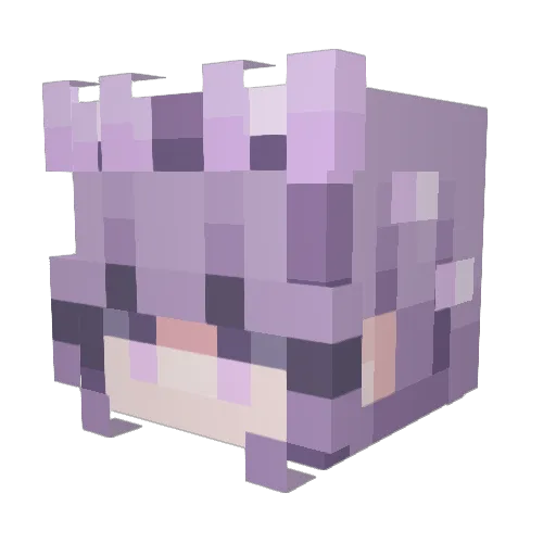 nanaay17 Minecraft avatar head, 3D render