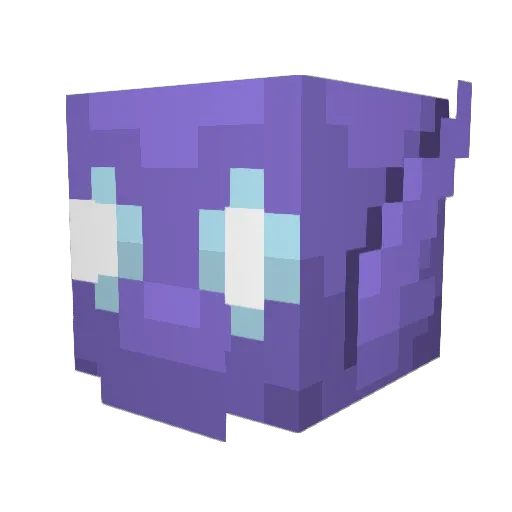 nanasi_1297 Minecraft avatar head, 3D render