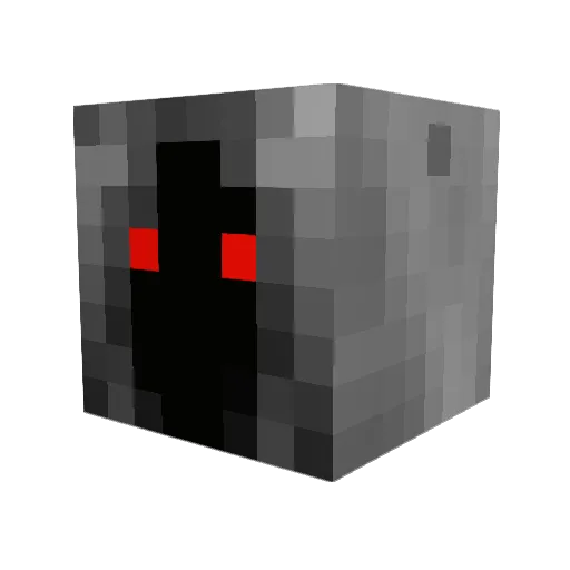 nandaaz Minecraft avatar head, 3D render