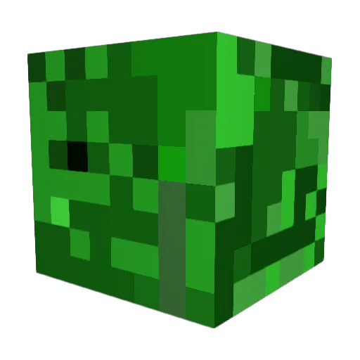 nandayoo Minecraft avatar head, 3D render