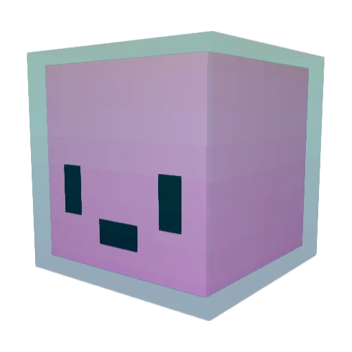 nano9050 Minecraft avatar head, 3D render