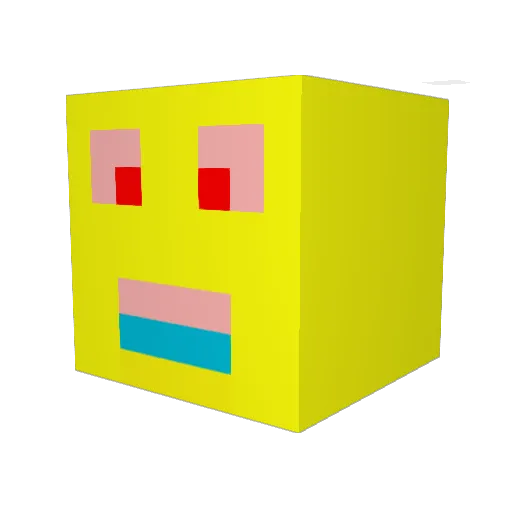 naoki9697 Minecraft avatar head, 3D render