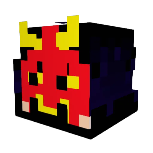 naomasa521 Minecraft avatar head, 3D render