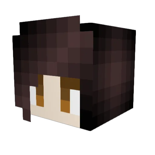 naomi_bl19 Minecraft avatar head, 3D render