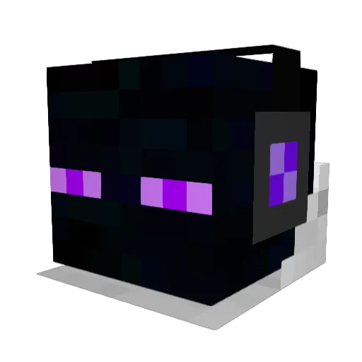 naoto000 Minecraft avatar head, 3D render