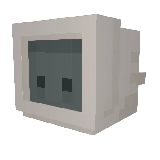 nap_buddy Minecraft avatar head, 3D render
