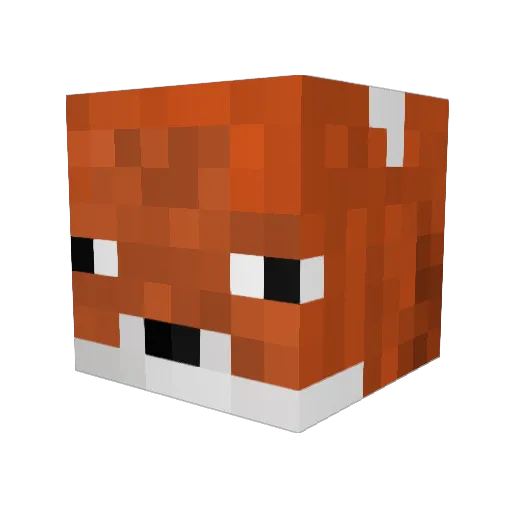 napalm365 Minecraft avatar head, 3D render