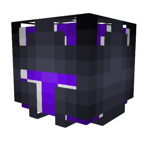 napieee Minecraft avatar head, 3D render
