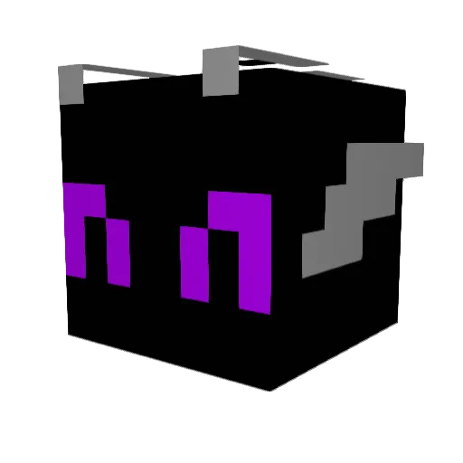 napoleon1999 Minecraft avatar head, 3D render