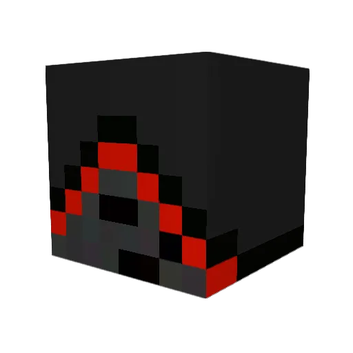 nar342 Minecraft avatar head, 3D render