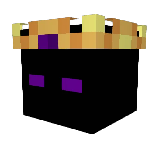 naragu7 Minecraft avatar head, 3D render