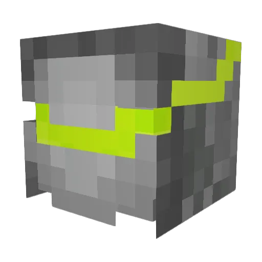 narcos_owl Minecraft avatar head, 3D render