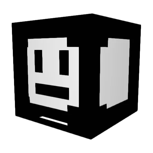 nareteran Minecraft avatar head, 3D render