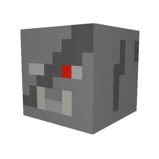 nartuo1207 Minecraft avatar head, 3D render