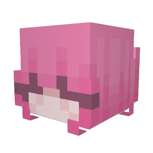narutouchiha420 Minecraft avatar head, 3D render