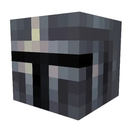narwal97 Minecraft avatar head, 3D render