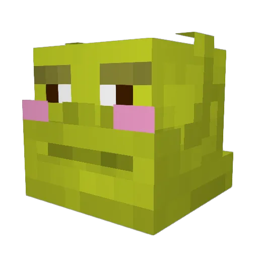 nashctep Minecraft avatar head, 3D render