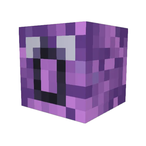 nasio740 Minecraft avatar head, 3D render
