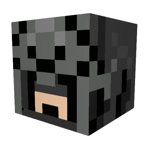 nastyfrootloop64 Minecraft avatar head, 3D render