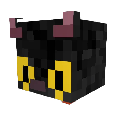 nastypigeon02 Minecraft avatar head, 3D render