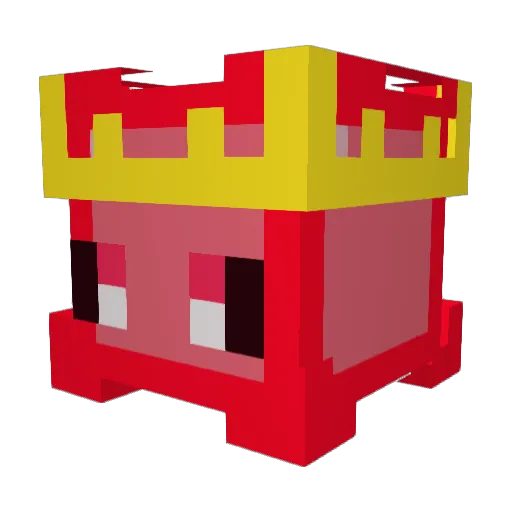 nat1221 Minecraft avatar head, 3D render