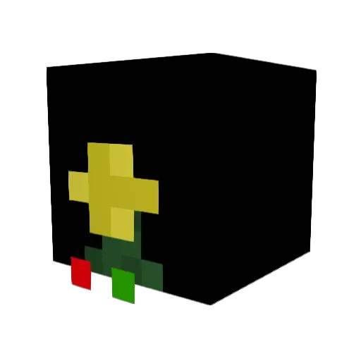 natalie05 Minecraft avatar head, 3D render