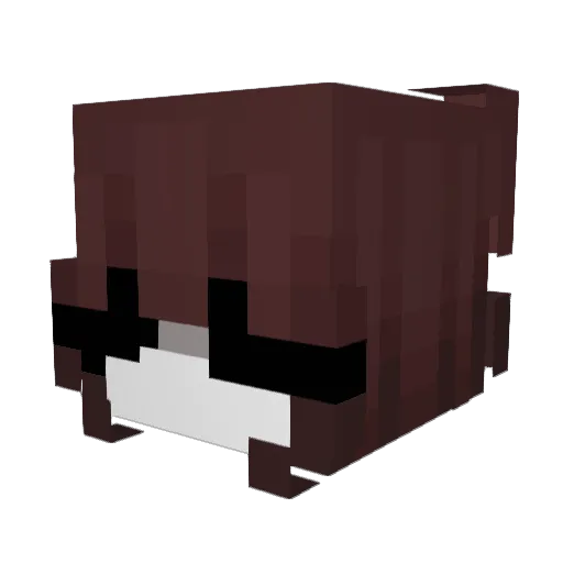 nataliestewart13 Minecraft avatar head, 3D render