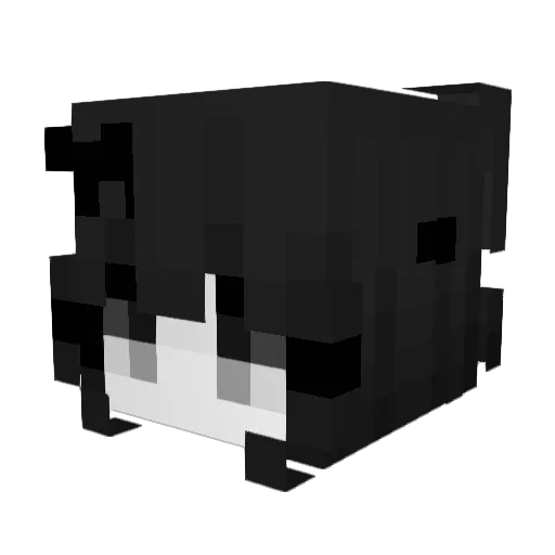 natalkaa__ Minecraft avatar head, 3D render