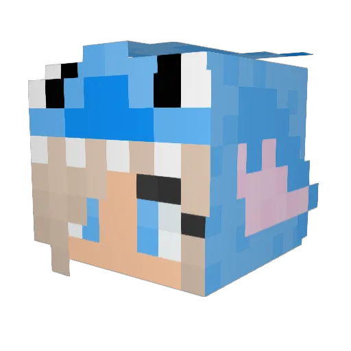 natalynasrawi123 Minecraft avatar head, 3D render