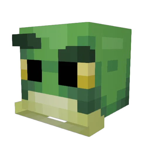 natanix2137 Minecraft avatar head, 3D render