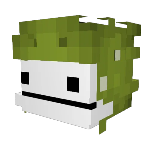 natanski1 Minecraft avatar head, 3D render