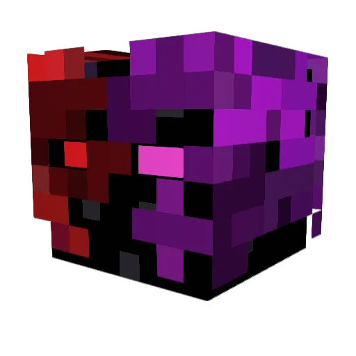 nataudu_974 Minecraft avatar head, 3D render